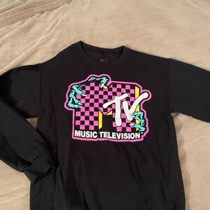 MTV Black Sweatshirt